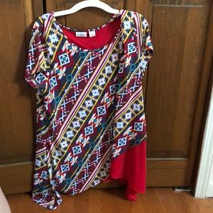 Caro short sleeved top